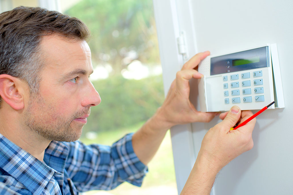 Intruder Alarm in Your Home