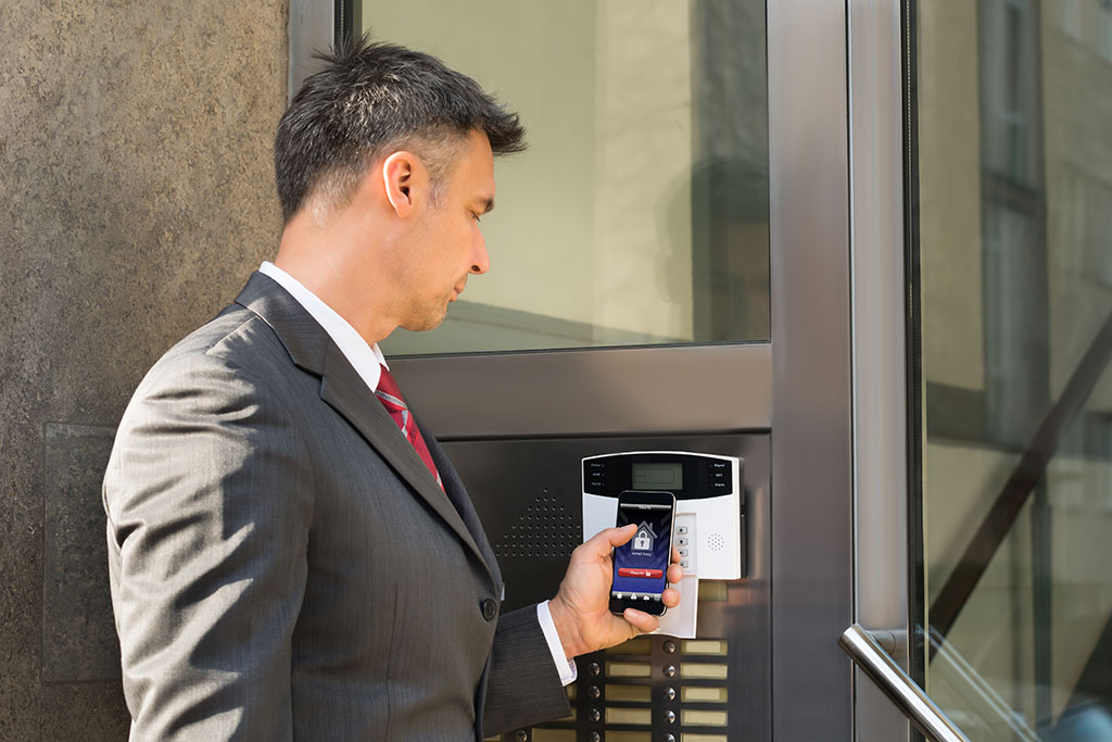 Security Alarm for Business